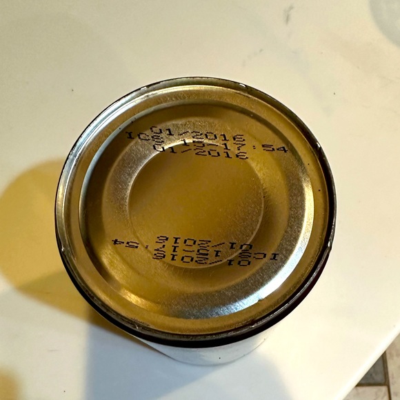 ILLY ITALIAN ESPRESSO GROUND COFFEE CAN TIN AIR TIGHT LID COLLECTIBLE STORAGE 5” - Picture 11 of 16